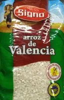 Mängden socker i Arroz de Valencia