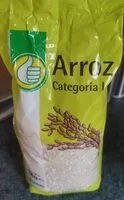Mängden socker i Arroz categoría I