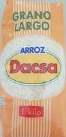 Mängden socker i Arroz Grano Largo
