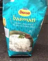 Mängden socker i Riz basmati