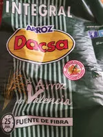 Mängden socker i Arroz integral
