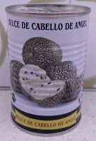 Mängden socker i Dulce de cabello de Ángel