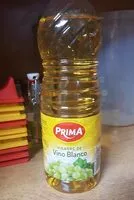 Mängden socker i Vinagre de vino blanco