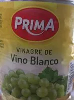 Mängden socker i Vinagre de vino blanco