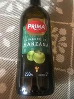 Mängden socker i Vinagre de manzana