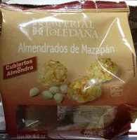 Mängden socker i Almendrados de mazapán