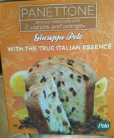 Mängden socker i Panettone