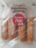 Mängden socker i Fartons hojaldrados