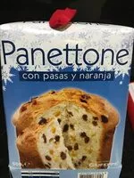 Socker och näringsämnen i Panettone di giuseppe