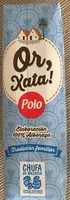 Mängden socker i Polo horchata de chufa d.o. valencia elaboración