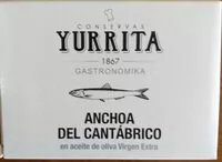 Mängden socker i Anchoa del Cantábrico