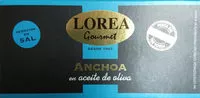 Mängden socker i Gourmet filetes de anchoa del cantábrico bajo