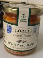 Mängden socker i Bonito del norte en escabeche ecologico