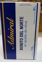 Mängden socker i Produit inconnubonito del norte