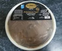 Mängden socker i Anchoa en aceite de oliva virgen extra