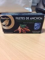 Mängden socker i Filetes de anchoa