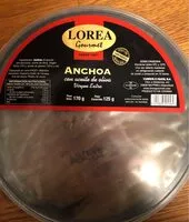 Mängden socker i Anchoa