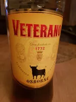 Mängden socker i Veterano