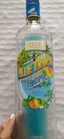 Mängden socker i Licor concentrado blue tropic sin alcohol