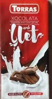 Mängden socker i Chocolate con leche