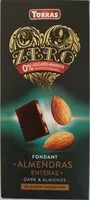 Mängden socker i Chocolate con almendras 0% azúcares añadidos