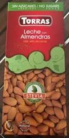 Mängden socker i Chocolat Au Lait-amande Stévia