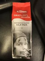 Mängden socker i Cacao En Polvo a La Taza Torras