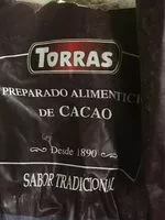 Mängden socker i Preparado alimenticio de cacao