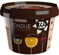 Mängden socker i Fondue de Chocolate