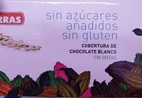Mängden socker i Cobertura de chocolate blanco