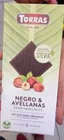 Mängden socker i Negro avellanas