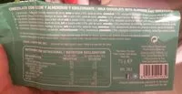 Mängden socker i Chocolat Au Lait almendras Sans Gluten (75G)