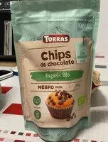 Mängden socker i Chips de chocolate