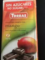 Mängden socker i dark & mango
