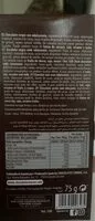 Mängden socker i Chocolate negro con edulcorante