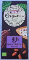 Mängden socker i Chocolat noir