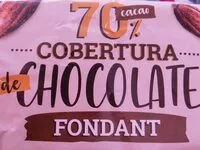Mängden socker i Cobertura de chocolate negro