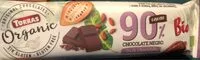 Mängden socker i Chocolate negro 90%