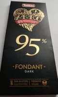 Mängden socker i Fondant dark