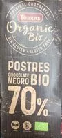 Mängden socker i Chocolate postres 70%