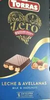 Mängden socker i Chocolate leche y avellanas