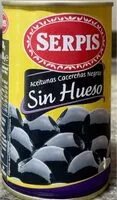 Mängden socker i Aceitunas cacereñas negras