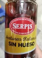 Mängden socker i Aceitunas de Kalamata sin hueso