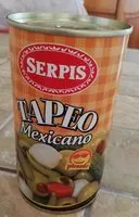 Mängden socker i Tapeo mexicano
