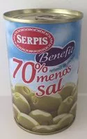 Mängden socker i Aceitunas benefit