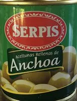 Mängden socker i Aceituna Rellena De Anchoas