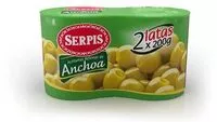 Mängden socker i Aceitunas rellenas de anchoa pack 2 latas 85 g