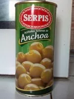 Mängden socker i Olives aux anchois