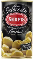 Mängden socker i Aceitunas rellenas de anchoas