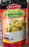 Mängden socker i Aceitunas manzanilla